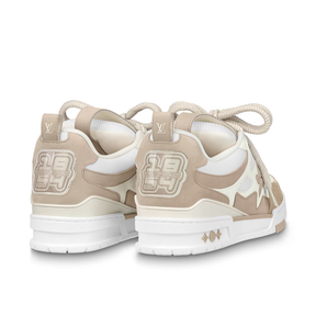 Louis Vuitton Skate Beige Luxus Sneaker – Stilvoller Designer Schuh Komfortabel