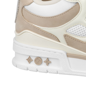 Louis Vuitton Skate Beige Luxus Sneaker – Stilvoller Designer Schuh Komfortabel