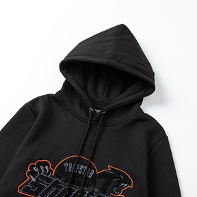 Trapstar Shooters 2.0 Kapuzen-Trainingsanzug Schwarz: Urbaner Streetwear-Style
