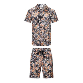 Luxuriöses Burberry Herren Short Set – Stilvoller Komfort für den Sommer