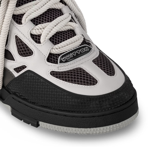 Luxuriöse Louis Vuitton Skate Sneaker Grau – Stil, Komfort & Exklusivität für Herren