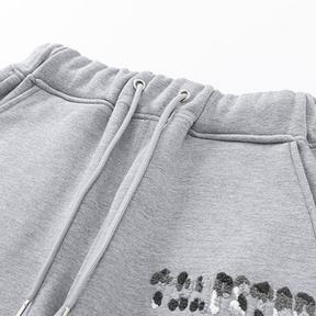 Trapstar Decoded Grauer Trainingsanzug: Luxuriöser Streetwear-Stil für Herren, Bequem & Trendy
