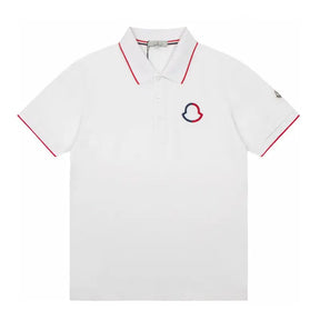 Exklusives Moncler Poloshirt für Herren – Stilvoll, Bequem, Luxuriös, Zeitlos