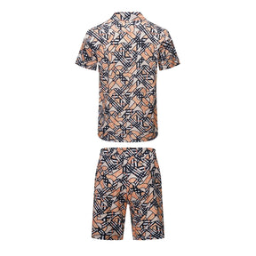 Luxuriöses Burberry Herren Short Set – Stilvoller Komfort für den Sommer