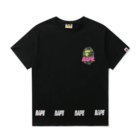 Exklusives BAPE Streetwear T-Shirt: Original Japanisches Design für Stilbewusste
