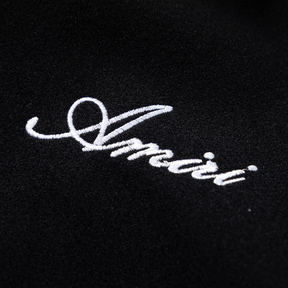 Amiri Monogramm Designer Jacke – Luxuriöser Herren Streetwear Rock'n'Roll Stil
