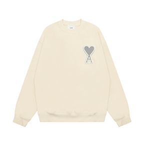 Hochwertiger AMI Paris Unisex Kapuzenpullover – Stilvoller Komfort für jeden Tag