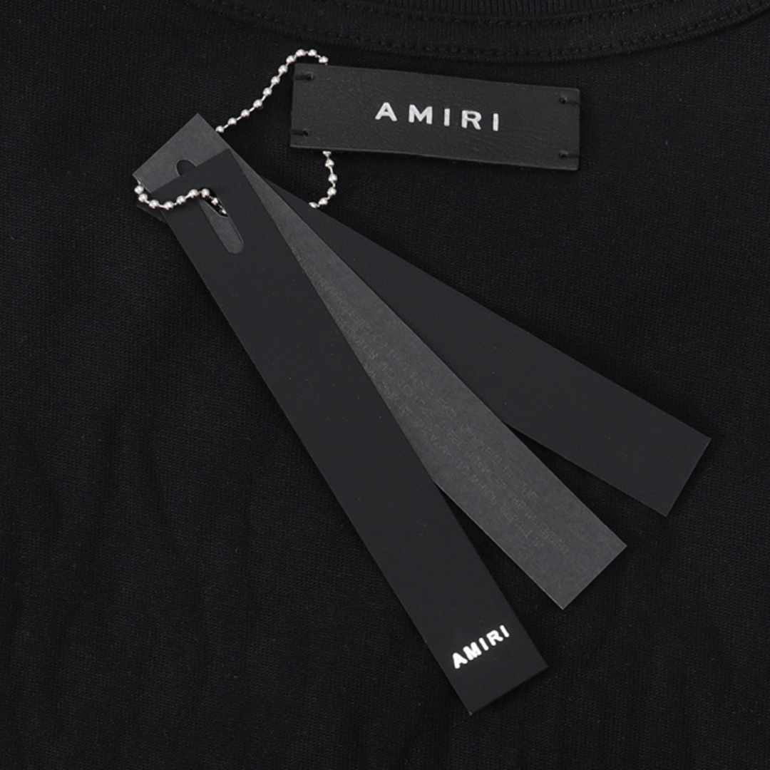 Amiri Ice T-Shirt Herren – Luxuriöses Designer-Shirt mit coolem Print