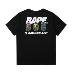 Exklusives BAPE Streetwear T-Shirt: Original Japanisches Design für Stilbewusste