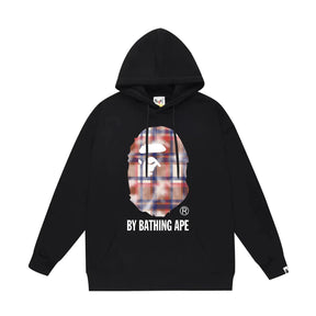 BAPE A Bathing Ape Streetwear Hoodie Unisex Baumwolle Ikonisches Design