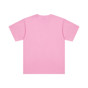 AMI Paris Unisex Baumwoll-T-Shirt mit Herzlogo – Stilvolles Designer-Basic für jeden Anlass