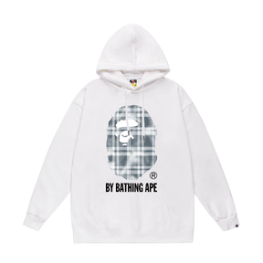 BAPE Exklusiver Streetwear Hoodie: Komfortabler Kapuzenpullover mit Einzigartigem Design