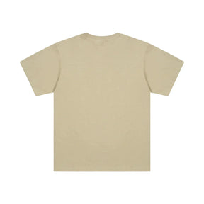 AMI Paris Unisex Baumwoll T-Shirt mit Herz-Logo – Luxuriöser Designer Komfort