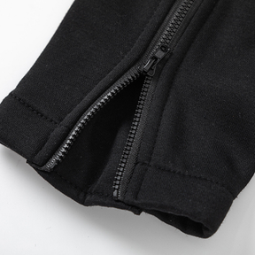 Trapstar Shooters 2.0 Kapuzen-Trainingsanzug Schwarz: Urbaner Streetwear-Style