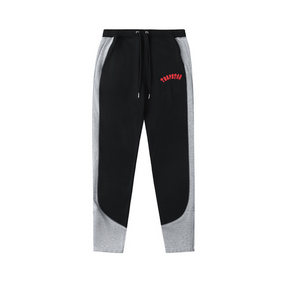 Trapstar Irongate Arch Chenille Trainingsanzug Grau-Rot – Urbaner Style
