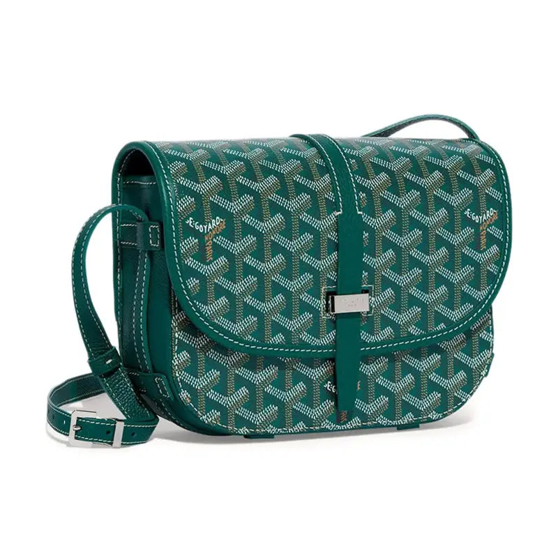 Goyard Monogramm St. Louis PM Tote Bag Grün – Ikonische Luxus Handtasche