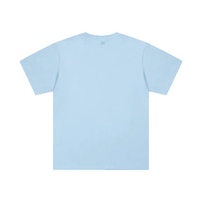 AMI Paris Unisex Baumwoll-T-Shirt mit Herz-Logo, vielseitig, stilvoll, bequem