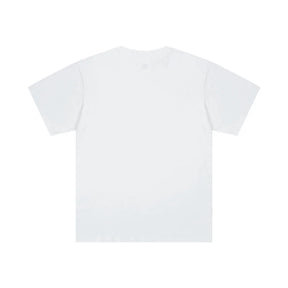 AMI Paris Unisex Designer T-Shirt mit Herz-Logo, Premium Baumwolle, Schwarz