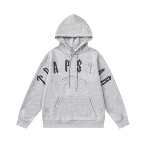 Trapstar Decoded Arch 2.0 Grauer Trainingsanzug: Urbaner Style für Komfort & Auftritt