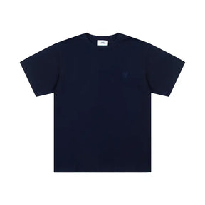 AMI Paris Unisex T-Shirt: Zeitloses Design, Hoher Tragekomfort, Paris Chic