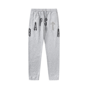 Trapstar Decoded Arch 2.0 Grauer Trainingsanzug: Urbaner Style für Komfort & Auftritt