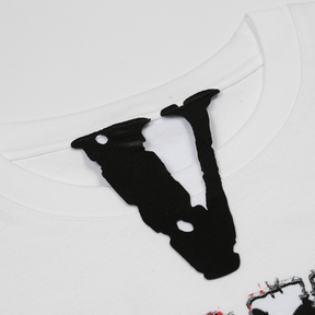 V-LONE 'Never Broke Again' Statement T-Shirt: Zeige deine unerschütterliche Individualität