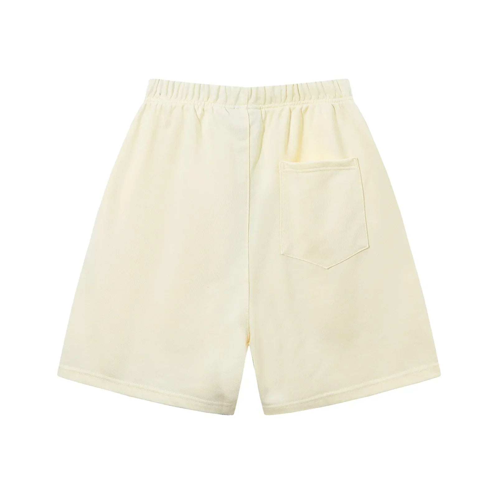 Essentials Beige Shorts: Bequeme, stylische Baumwoll-Shorts für lässigen Streetwear-Look