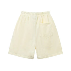 Essentials Beige Shorts: Bequeme, stylische Baumwoll-Shorts für lässigen Streetwear-Look