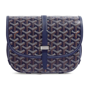 Exklusive Goyard Marineblaue Monogramm Tasche – Luxus Handtasche mit Handwerkskunst