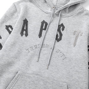 Trapstar Decoded Arch 2.0 Grauer Trainingsanzug: Urbaner Style für Komfort & Auftritt