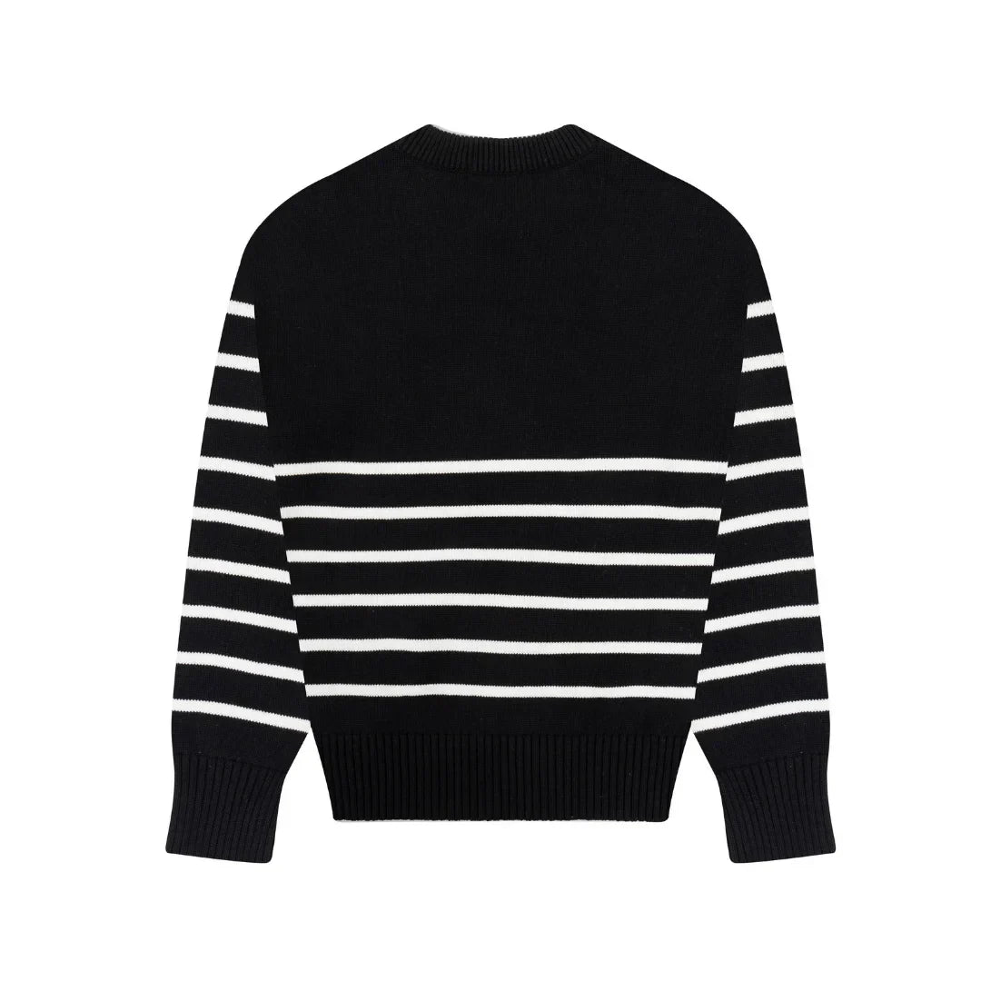 AMI Paris Unisex Designer Pullover – Eleganter, Zeitloser Strick für Höchsten Komfort