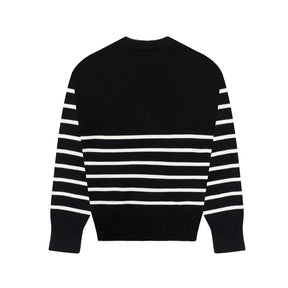 AMI Paris Unisex Designer Pullover – Eleganter, Zeitloser Strick für Höchsten Komfort