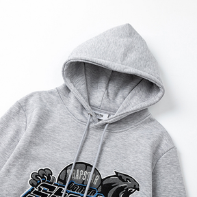 Trapstar Shooters 2.0 Kapuzen-Trainingsanzug Grau-Blau – Stylischer Athleisure Set