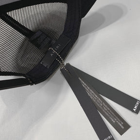 Amiri Kappe Schwarz Braun Luxus Streetstyle Rock Roll Designer Baseballmütze