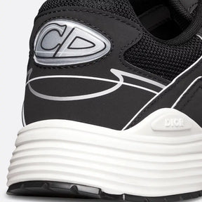 Dior B30 Weiß Schwarz Sneaker – Sportlich, Reflektierend, Bequem, Ultramodern