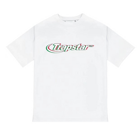 Exklusives Trapstar Farbverlauf T-Shirt Herren Urban Streetwear Baumwolle
