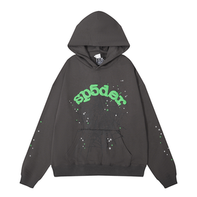 SP5DER Gemütlicher Trainingsanzug: Stylischer Hoodie & Komfortable Hose Streetwear Look