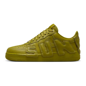 Nike Air Force 1 Low CPFM "Moss" Exklusiver Leder Sneaker Grün Streetwear Kollaboration