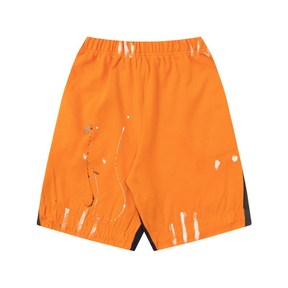 Gallery Dept. Handgefertigte Deconstructed Streetwear Shorts – Exklusiver Künstlerischer Stil