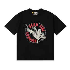 Gallery Dept. Handbemaltes Oversized T-Shirt – Einzigartiger Streetwear Stil für Unisex
