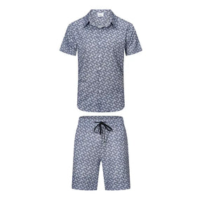 Luxuriöses Burberry Sommer Shorts Set – Bequem, Stilvoll und Atmungsaktiv Designer Freizeitkleidung