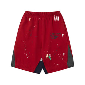 Gallery Dept. Designer Shorts: Handbemalt, Oversized, Streetwear-Kunst für Herren