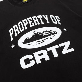 Corteiz Premium Logo T-Shirt Urban Streetwear Design Hochwertige Baumwolle Unisex