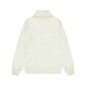 AMI Paris Unisex Wollpullover – Eleganter, Zeitloser Pariser Stil Sweater