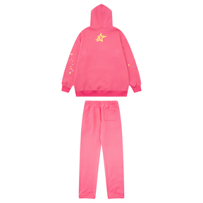 SP5DER Unisex Streetwear Trainingsanzug: Komfortables Set für Freizeit & Sport