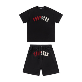 Trapstar Decoded Arch Shorts Set Herren Bequem Urban Freizeit Outfit