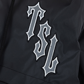 Trapstar London Shooters Reflektierende Schwarze Windjacke – Stylisch & Wetterfest