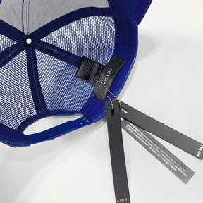 Amiri Designer Baseballkappe – Exklusive Blaue Streetwear-Mütze für Herren