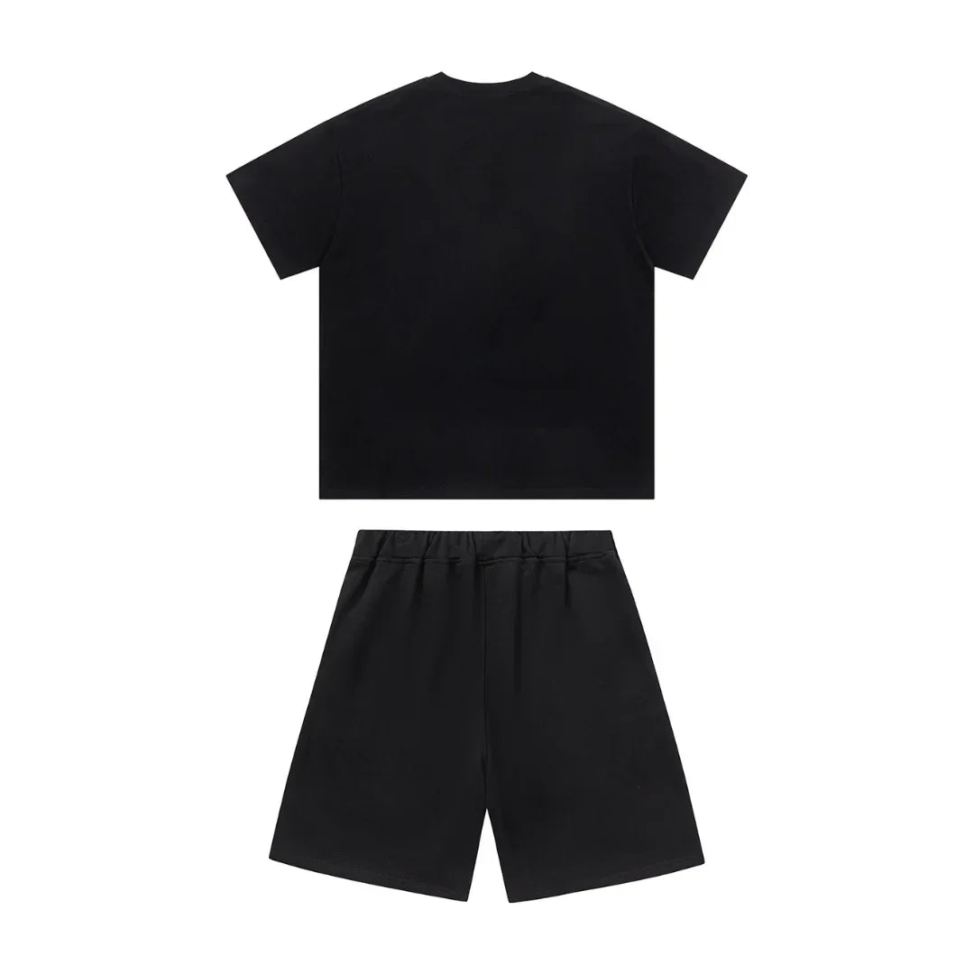 Trapstar Decoded Arch Shorts Set Herren Bequem Urban Freizeit Outfit