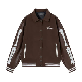 Luxuriöse Amiri Monogramm-Jacke für Herren: Stilvoller Designer-Look mit Exklusivität